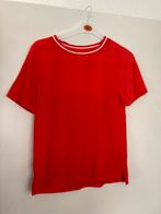 Dames blouse merk Hema maat S, Kleding | Dames, Blouses en Tunieken, Oranje, Ophalen of Verzenden, Zo goed als nieuw, Maat 36 (S)