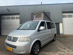 Volkswagen Transporter Multivan 2.5 TDI 2005 7Zits Camper, Auto's, Voorwielaandrijving, 750 kg, 2500 kg, 7 stoelen