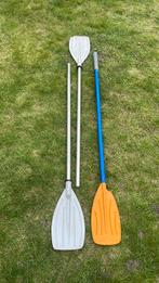 3 peddels voor boot, Ophalen, Gebruikt