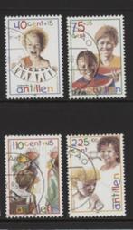 Nederlandse Antillen- 1998- serie - Kind - x, Postzegels en Munten, Postzegels | Nederlandse Antillen en Aruba, Ophalen of Verzenden