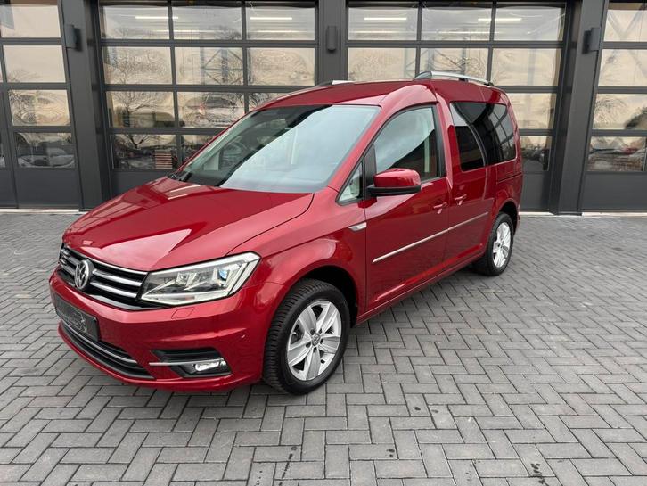 Volkswagen Caddy Combi 1.4 TSI Highline Automaat / Navi, Auto's, Volkswagen, Bedrijf, Te koop, Caddy Combi, ABS, Adaptive Cruise Control