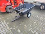 Tuin aanhanger voor quads en zitmaaiers 540kg met kiepbak , Tuin en Terras, Gebruikt, Ophalen