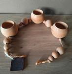 WERK SPECHT HOUTEN WAXINELICHT SLINGER, Verzenden, Zo goed als nieuw, Hout, Kandelaar