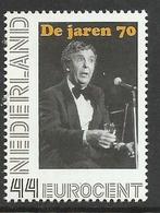 Geen persoonlijke zegel Wim Kan jaren 70 2563 Ac 22, Postzegels en Munten, Postzegels | Nederland, Verzenden, Na 1940, Postfris