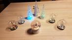 Kerst beelden en een snowglobe, Diversen, Ophalen of Verzenden, Zo goed als nieuw