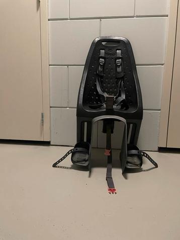 Yepp Maxi Easyfit achterzitje zwart - stevig & veilig beschikbaar voor biedingen
