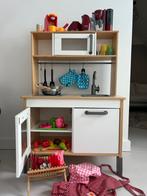 IKEA keukentje met accessoires, Ophalen, Gebruikt, Hout, Speelkeuken