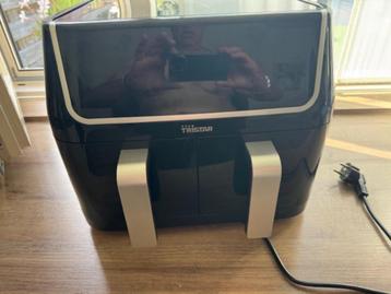 Te koop Tristar dubbele Airfryer   x x l    9 liter beschikbaar voor biedingen