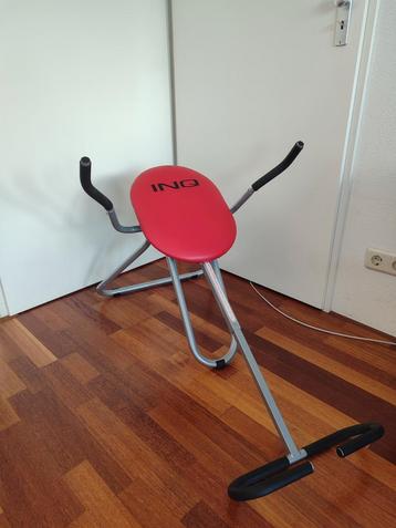 INQ Buikspiertrainer, nog steeds te koop! Voor een prikkie! beschikbaar voor biedingen