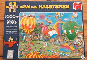 Jan van Haasteren,  Hoera Nijntje 65 jaar!, 1000 stukjes beschikbaar voor biedingen