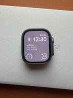 Apple wach ultra 2 natural titanium, Sieraden, Tassen en Uiterlijk, Smartwatches, Ophalen, Zo goed als nieuw, Zilver, IOS