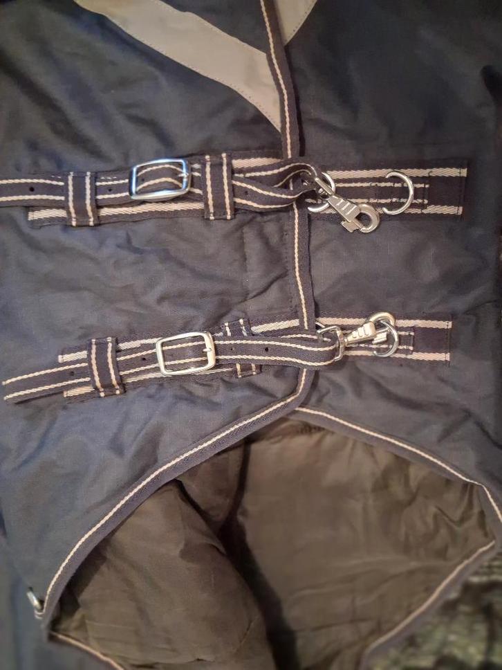 Waterdichte dikke winterdeken, Dieren en Toebehoren, Paarden en Pony's | Dekens en Dekjes, Zo goed als nieuw, Deken, Ophalen of Verzenden