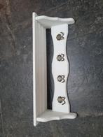 kapstok landelijk, Huis en Inrichting, Woonaccessoires | Kapstokken, Ophalen of Verzenden, Hout, Wandkapstok, Minder dan 100 cm