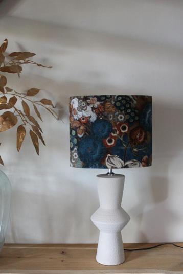 Tafellamp Ayla & lampenkap Bloom ovaal Light & Living beschikbaar voor biedingen