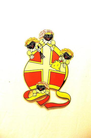 decoratie etalagemateriaal Sint en Piet. beschikbaar voor biedingen
