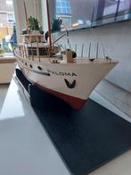 Paloma motorjacht  boot vaarklaar  Pieter Beeldsnijder model, Ophalen of Verzenden, Zo goed als nieuw, Groter dan 1:32, Overige merken