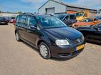 Volkswagen Touran 1.6 Business 75kw Airco! Bj:2005 NAP!, 4 cilinders, Zwart, Handgeschakeld, Euro 4