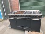 Godin gas/ electra fornuis, Ophalen, 60 cm of meer, Zo goed als nieuw, Gas