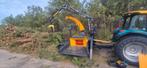 Europe Chipper EC640 PTO Wielstel met kraan houtversnipperaa, Ophalen, Zo goed als nieuw, Europe Chippers