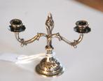 Zilveren kandelaar miniatuur, Ophalen of Verzenden