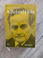 A. Roland Holst -  Jan Van Der Vegt Biografie Hardcover, Ophalen of Verzenden, Zo goed als nieuw, Jan van der Vegt, Kunst en Cultuur