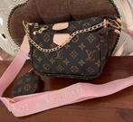 Mooie multi pochette tas Nieuw, Ophalen of Verzenden, Nieuw, Bruin, Schoudertasje