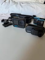 GoPro Hero 10 Black + extra’s, Audio, Tv en Foto, Actiecamera's, Verzenden, Zo goed als nieuw, GoPro