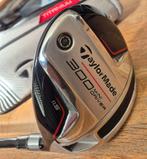 TaylorMade 300 Mini Driver Black  - 11,5* - R + S flex shaft, Sport en Fitness, Golf, Verzenden, Gebruikt, Club, Overige merken