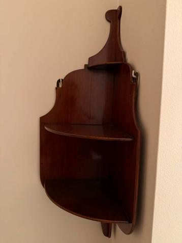 Antieke Wandplank - Wandelaartje beschikbaar voor biedingen