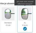 EMUK caravanspiegels zwart voor BMW X1, Ophalen of Verzenden, BMW