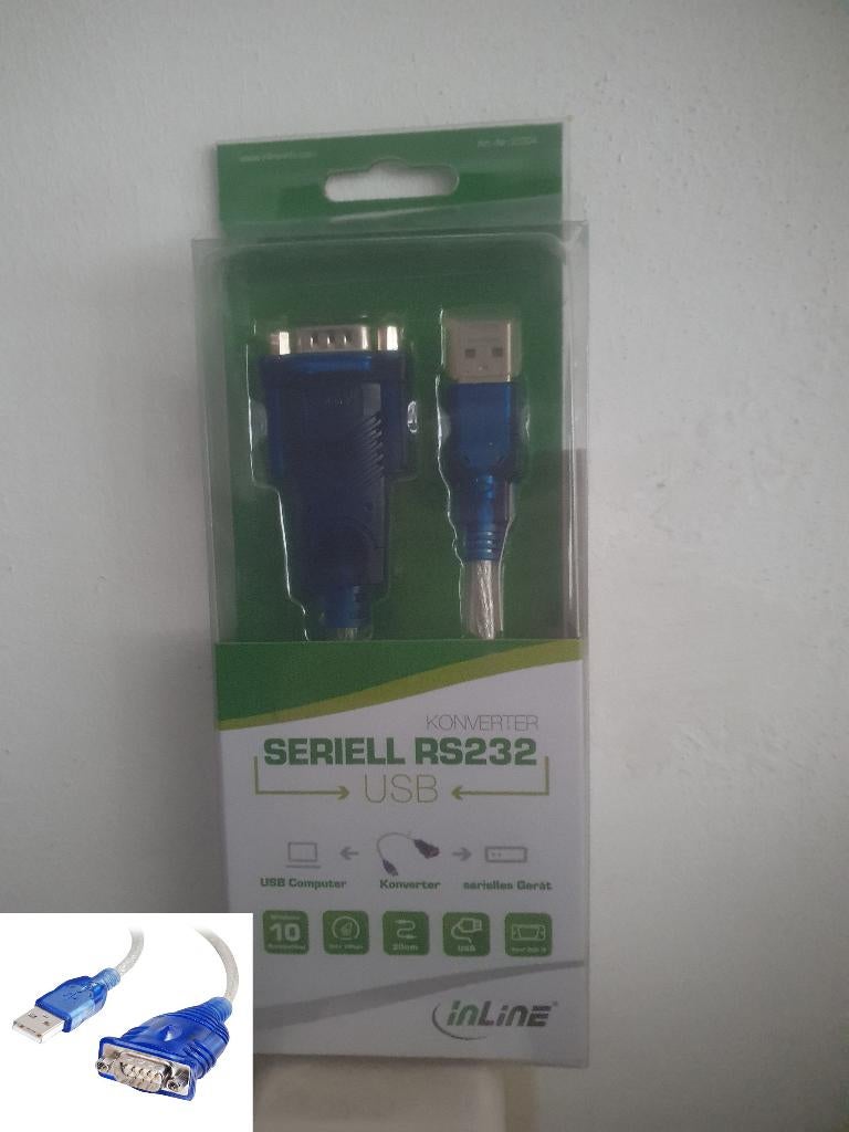 POS Kassasysteem Retail onderdelen  rs232 usb serial adapter, Computers en Software, Pc- en Netwerkkabels, Nieuw, Ophalen of Verzenden
