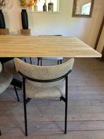 Nieuwe eetkamerstoel beige, Ophalen, Overige kleuren, Nieuw, Eén
