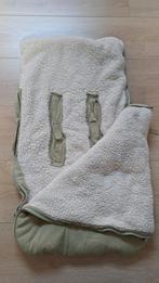 Voetenzak groen, Ophalen of Verzenden, Gebruikt, 70 tot 85 cm, Overige typen