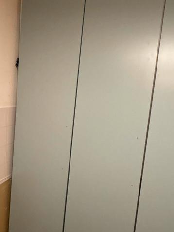 Blauwe IKEA Pax Deuren - 50x236 cm - afbeelding 2
