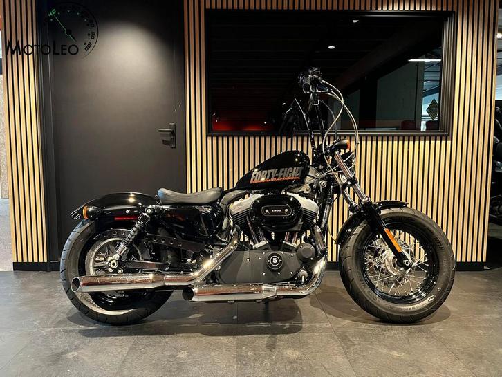 HARLEY-DAVIDSON SPORTSTER FORTY-EIGHT XL 1200 X (bj 2013), Motoren, Motoren | Harley-Davidson, Bedrijf, Overig, meer dan 35 kW