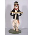 Beagle Butler – Honden Ober beeld Hoogte 96 cm, Verzamelen, Ophalen, Nieuw