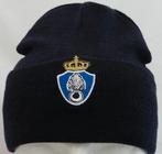 Muts, Winter, Koninklijke Marechaussee (KMar), 1990s.(Nr.4), Ophalen of Verzenden, Marechaussee, Nederland, Kleding of Schoenen