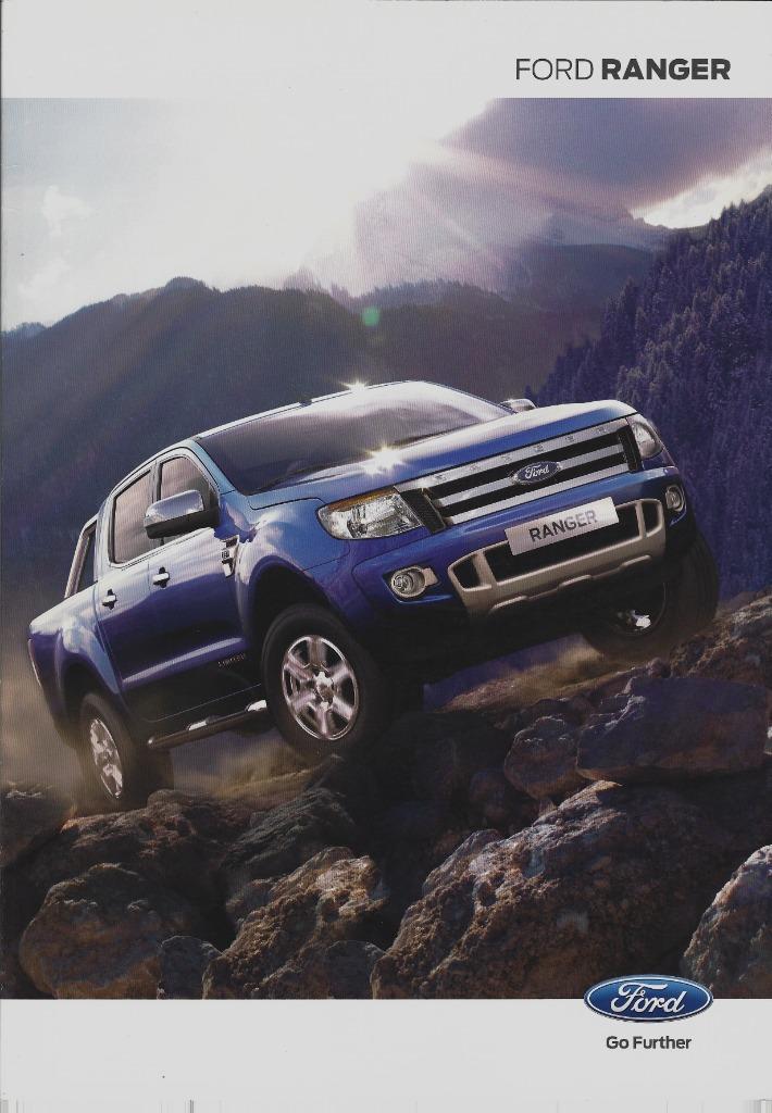 Brochure Ford Ranger 2012, Boeken, Auto's | Folders en Tijdschriften, Gelezen, Ford, Ophalen of Verzenden