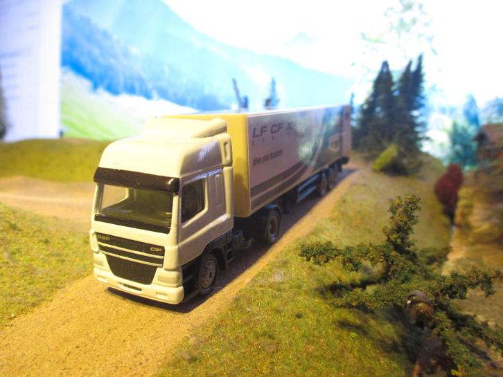 DAF 75 CF DAF Service, Hobby en Vrije tijd, Modelauto's | 1:87, Zo goed als nieuw, Bus of Vrachtwagen, Overige merken, Ophalen of Verzenden