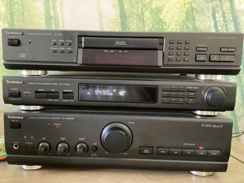 Technics stereo toren met bose speakers, Audio, Tv en Foto, Stereo-sets, Zo goed als nieuw, Speakers, Overige merken, Ophalen of Verzenden