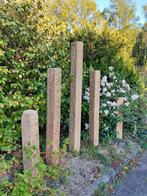 Vijf grote sierlijke granieten zuilen (natuursteen) te koop, Ophalen, Zo goed als nieuw, Steen, Abstract beeld