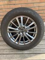 Winterbanden op velg Mazda CX-5, Auto-onderdelen, Ophalen, Gebruikt, Banden en Velgen, 17 inch