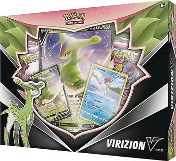 Pokémon Virizion V box beschikbaar voor biedingen