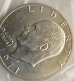 4 Eisenhower 1971 Dollars -- 40% zilver, Postzegels en Munten, Munten | Amerika, Ophalen of Verzenden, Noord-Amerika, Zilver