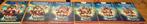 Complete set programma boekje's Negen pleinen festijn, Verzamelen, Efteling, Ophalen of Verzenden, Zo goed als nieuw, Overige typen