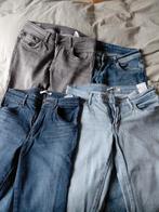 4 jeans spijkerbroeken levi en pepe, Kleding | Dames, Ophalen of Verzenden, Gedragen, Blauw, W28 - W29 (confectie 36)