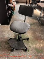 Bureaustoel grijs, Ophalen, Gebruikt, Grijs, Bureaustoel