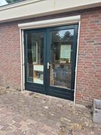 Tuindeur HR ++ met cilinderslot, Doe-het-zelf en Verbouw, Kozijnen en Schuifpuien, 75 tot 150 cm, Deurkozijn, Nieuw, Ophalen of Verzenden