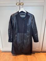 Expresso jas - maat 38 - leer look - blauw, Kleding | Dames, Jassen | Winter, Maat 38/40 (M), Ophalen of Verzenden, Zo goed als nieuw