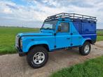 Land Rover Defender 110 Td5 - Eyecatcher!!!, 2500 cc, Stof, Land Rover, Zwart